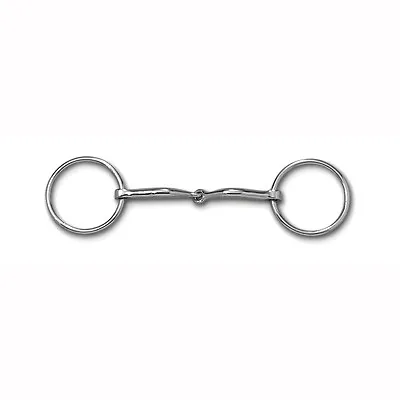 Myler Loose Ring With Sweet Iron Snaffle Bit Mb09 89-28095i • $83.95