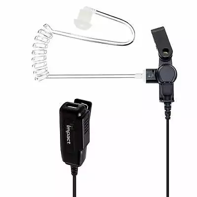 Impact M3-G2W-AT1-HW 2-Wire Earpiece Acoustic Tube Motorola EX500 EX600 • $74.80