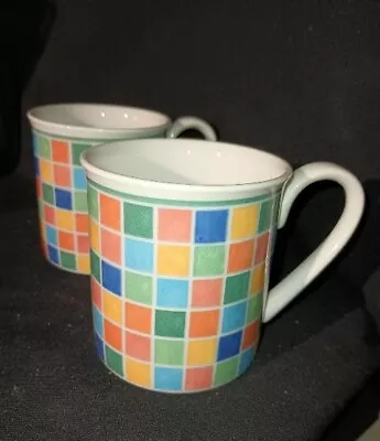 Villeroy & Boch Pair Of New Twist Alea Limone 3.25-inch Mugs • $30