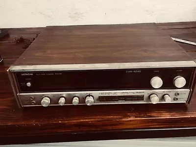 Hitachi SMR-5240 Quadraphonic 4-Channel Receiver  • $140