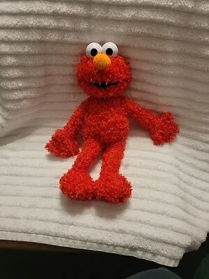 Sesame Street Elmo  Soft Plush Toy 16  2008 Great Shape  • $12.47