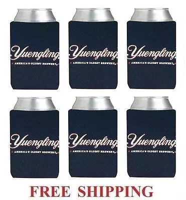 Yuengling Brewery 6 Beer Can Huggie Cooler Coozie Coolie Koozie New • $32.99
