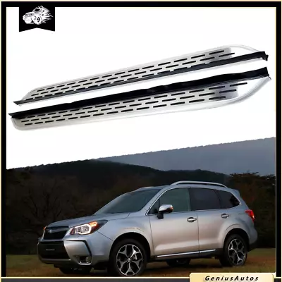 Running Boards Side Steps Nerf Bars Pedal Fits For Subaru Forester 2013-2018 • $521.46