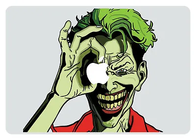 Joker Looking Through Apple MacBook Pro / Air 13 Inch Vinyl Decal Sticker • $10.59