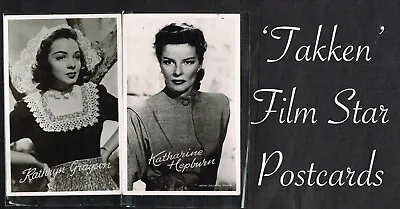 £2.99 • Buy TAKKEN (Netherlands) - 1940s/1950s ☆ FILM STAR ☆ Postcards #3001 To #3560