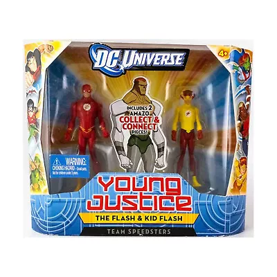 Mattel Action Figures Flash & Kid Flash VG+ • $27.95