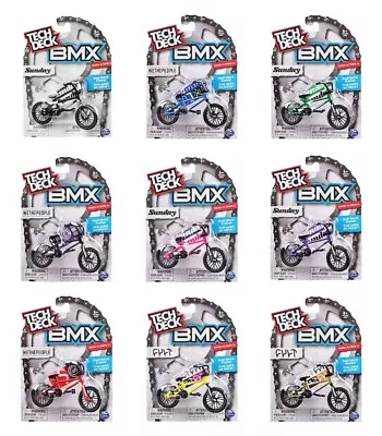 Tech Deck - BMX Finger Bike (Assorted Designs) • $18