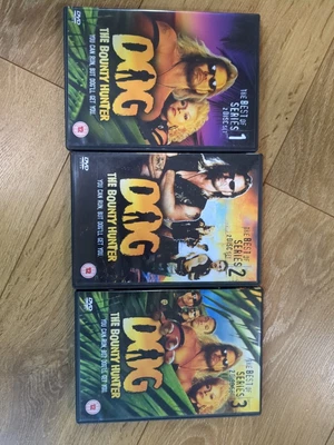 £10 • Buy Dog The Bounty Hunter: The Best Of Series 3 ,2,1 Dvd David Houts Cert 12 2