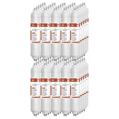 1-50 Pack PH+ Alkaline 6 Stage Reverse Osmosis Drinking Water Filter Replacement • $195.54