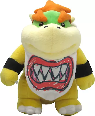 Super Mario All Star Collection 8  Bowser Jr. Plush Small • $39.43