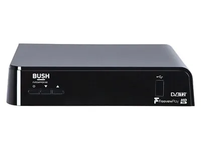 £27.99 • Buy Bush DVB262 Freeview Play Set Top Box Catch Up TV Zapper Box C Grade