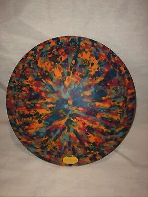 Vibram O-lace Disc Rare Multicolored Distance Driver 168g Disc Golf Rare 2014 • $140