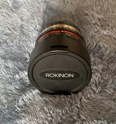 Rokinon 7.5mm F/3.5 Ultra Wide-Angle Fisheye Micro Four Thirds Lens • $99.95