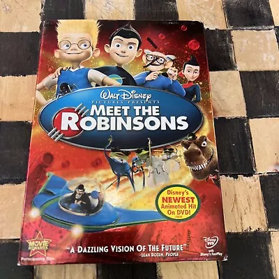 Meet The Robinsons (DVD 2007) Slip Cover • $4.49