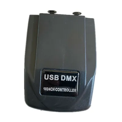 Martin Usb Dmx1024 Controller Universal Dj Light Console Interface Light Jockey • $140