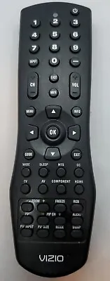 Vizio VR1 Remote Control VW37LHDTV10A VW37LHDTV20A VW37LHDTV10A VW37LHDTV20A • $12.91