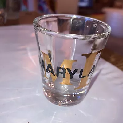 Vintage Shot Glass - Souvenir Of Maryland • $5.33