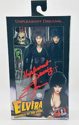 Elvira Mistress Of The Dark Signed Autographed With Quote!! Coa !!! • $350