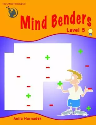 Mind Benders Book 5 [Grades 7-12+] By Anita Harnadek Paperback Book • $5.06