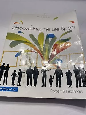 Discovering The Life Span By Robert S. Feldman (2014 Trade Paperback) • $6