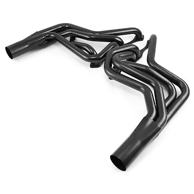 Chevy Sbc 350 Chevy Malibu Monte Carlo 1972-87 Black Exhaust Headers • $190.53