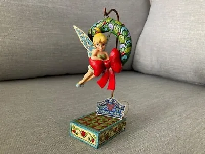 Disney Figurine - Tinker Bell - Jim Shore Walt Disney Showcase Collection • $130