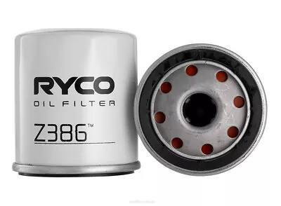 Oil Filter Z386 Ryco For Toyota Corolla 1.8LTP 1ZZ FE ZZE122 Wagon • $12.29