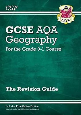 New Grade 9-1 GCSE Geography AQA Revision Guide By CGP Books • £2.74