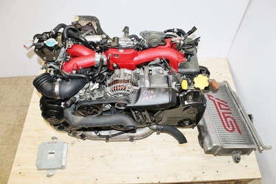 $4999 • Buy 02-07 Jdm Subaru Impreza Wrx Sti Ej207 Engine 2.0l Turbo Version 7 Motor Ej20