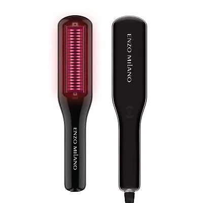 SX ENZOcool Professional 2-in-1 Electric Hot Comb Close-to-Root-Heating Hair... • $121.22