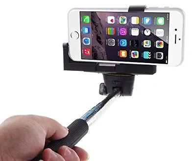 £9.95 • Buy Bluetooth Telescopic Selfie Stick Handheld Extendable With Phone Holder Clamp