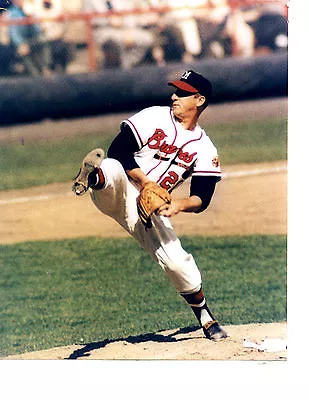 Warren Spahn Milwaukee Braves 8x10 Photo  Baseball Hof  • $5.95