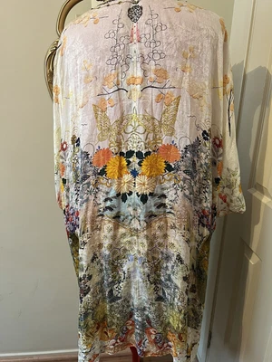 $136 • Buy CAMILLA Kaftan With Hardware RRP $649