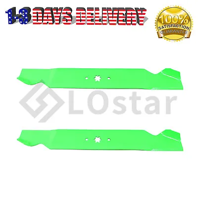 Pair(2) Lawn Mower Blades For MTD Cub Cadet TroyBilt 46  Deck 74204290 94204244A • $29.58