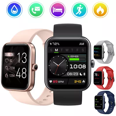 $25.99 • Buy YAMAY Smart Watch Heart Rate Blood Oxygen Sleep Steps Monitor For Android IPhone