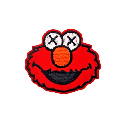 Patch Elmo Sesame Street Boy Girl Clothes Iron-on Iron-on TV Muppets Drawing • $3.61