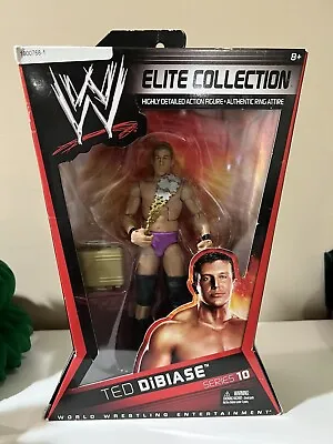 Ted Dibiase Jr Elite Collection Series 10 Wwe Purple Million Dollar Belt • $79.99