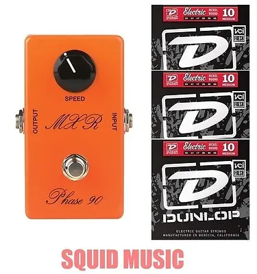 Mxr Custom Shop Csp026 Vintage 74 Phase 90 Hanrdwired (3 Sets Of Strings) • $149.99