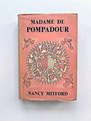 Madame De Pompadour Nancy Mitford 1955 Hardback The Reprint Society • £7.80