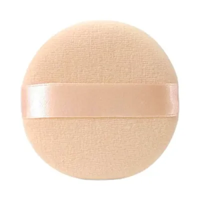 Face Foundation Soft Sponge Washable Travel Round Shape Powder Puff Portable UK • £1.99