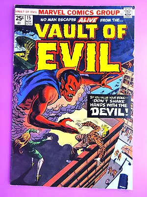 Vault Of Evil  #15  Vg(lower Grade)   Combine Shipping Bx2435  A24 • $13.99