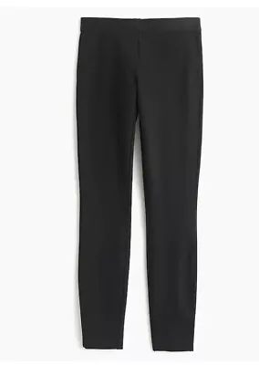 J. Crew Pixie Pant For Women Nylon Blend Black Size 4 • $15.70