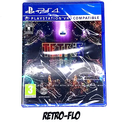 Tetris Effect Psvr - Game Sony PLAYSTATION PS4 - New • $85.20