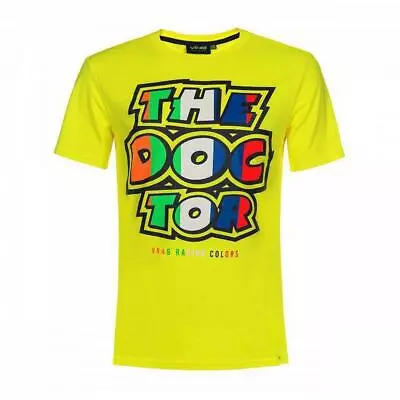 The Doctor VR46 Valentino Rossi 46 Located In USA ORDER A SIZE BIGGER! • $43.99