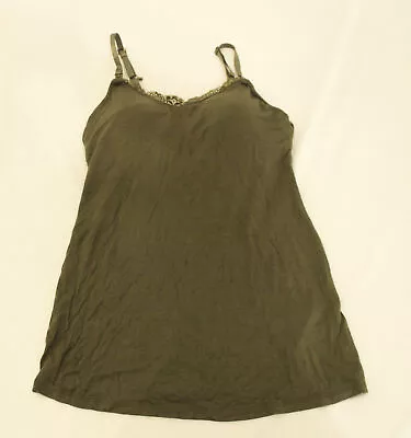 $16.99 • Buy Jessica Simpson Women's Clipdown Lace Trim Nursing Cami RB7 Green Size XS NWT