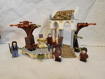 LEGO The Lord Of The Rings: The Council Of Elrond (79006) • $100