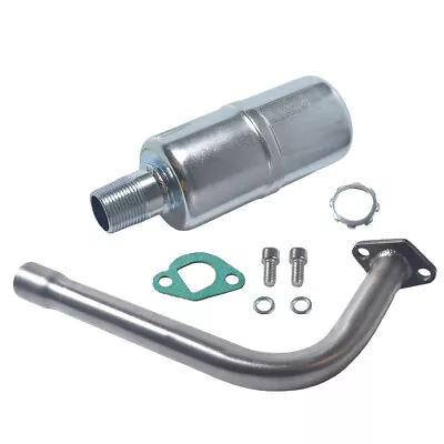 Exhaust Pipe Muffler For Predator 196cc 212cc GX200 Coleman CT200U Mini Bike • $35.99