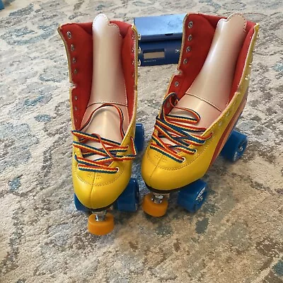 Moxi Roller Skates Womens 7 Rainbow Rider • $50