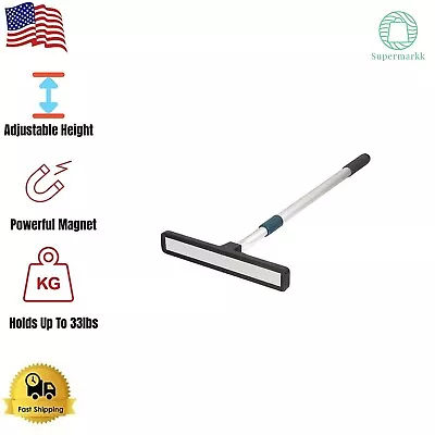 12  Heavy Duty Telescoping Magnetic Sweeper Pickup Outdoor Floor Lawn Nail Tool • $16.97