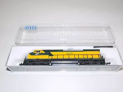 KATO N Scale Diesel Locomotive 176-3301 C44-9W C&N #8626 BOXED NIB • $119.99